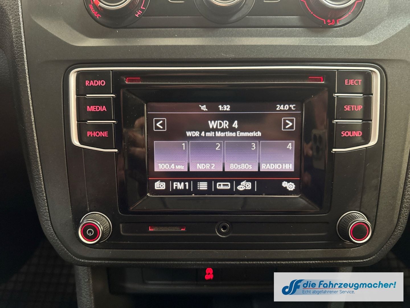 Fahrzeugabbildung Volkswagen Caddy Kasten 2.0 TDI DSG Klima PDC Berganfahrass