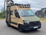 Andere Wohnmobil Individualausbau mit Hecksitzgruppe  - Kastenwagen mit Hecksitzgruppe
