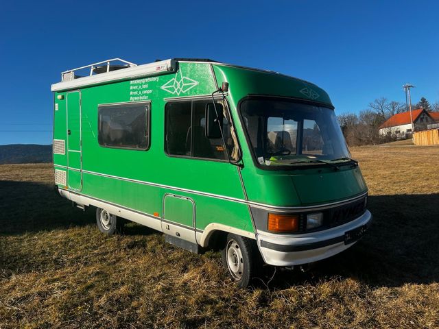 HYMER / ERIBA / HYMERCAR Hymer mobil 1989 Oldtimer