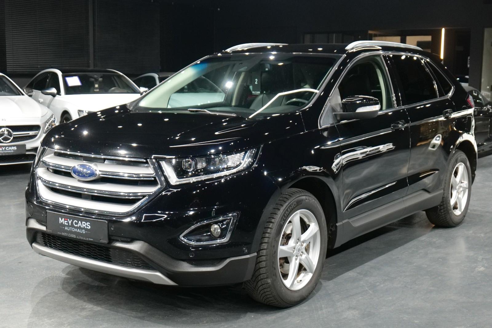 Ford Edge Titanium 4x4 *LED*L-HZG*Spurhalteassistent*