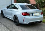 BMW M2 Competition Driver's P. Track P. BMW Garantie - mit Benzin-Antrieb: Coupe, Silber, Garantie