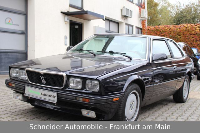 Maserati 222 SE Biturbo  Klima·Leder·Oldtimerstatus!!