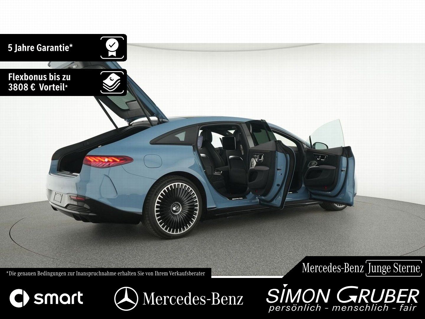 Fahrzeugabbildung Mercedes-Benz EQS 53 4M+ AMG Manufaktur Executive 118 kwh