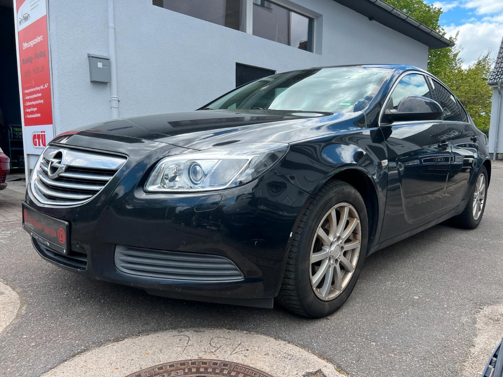 Opel Insignia Tüv, INSP. Neu AHK Alu PDC Scheck. H Vo