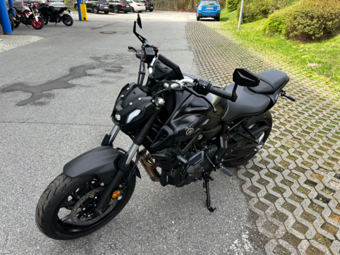 Fahrzeugabbildung Yamaha MT 07