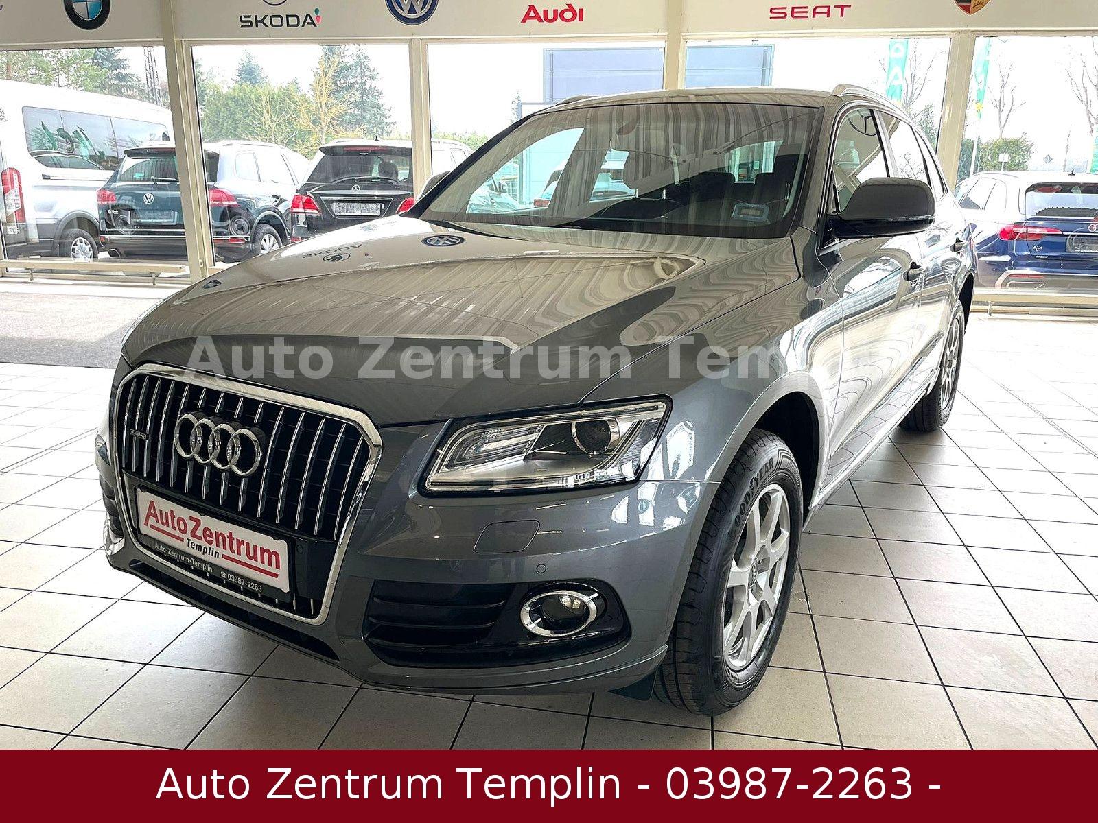 Audi Q5 TDI-Quattro-BI-Xenon-AHK-Service-Garantie-