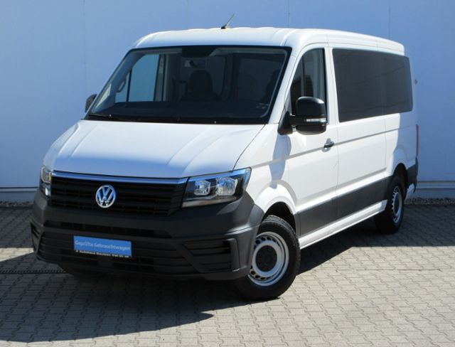 Crafter 35 TDI MR Kombi 9-SITZER/STAND-HZ/KLIMAA
