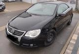 Volkswagen Eos 1.4 TSI Cabrio Schwarz