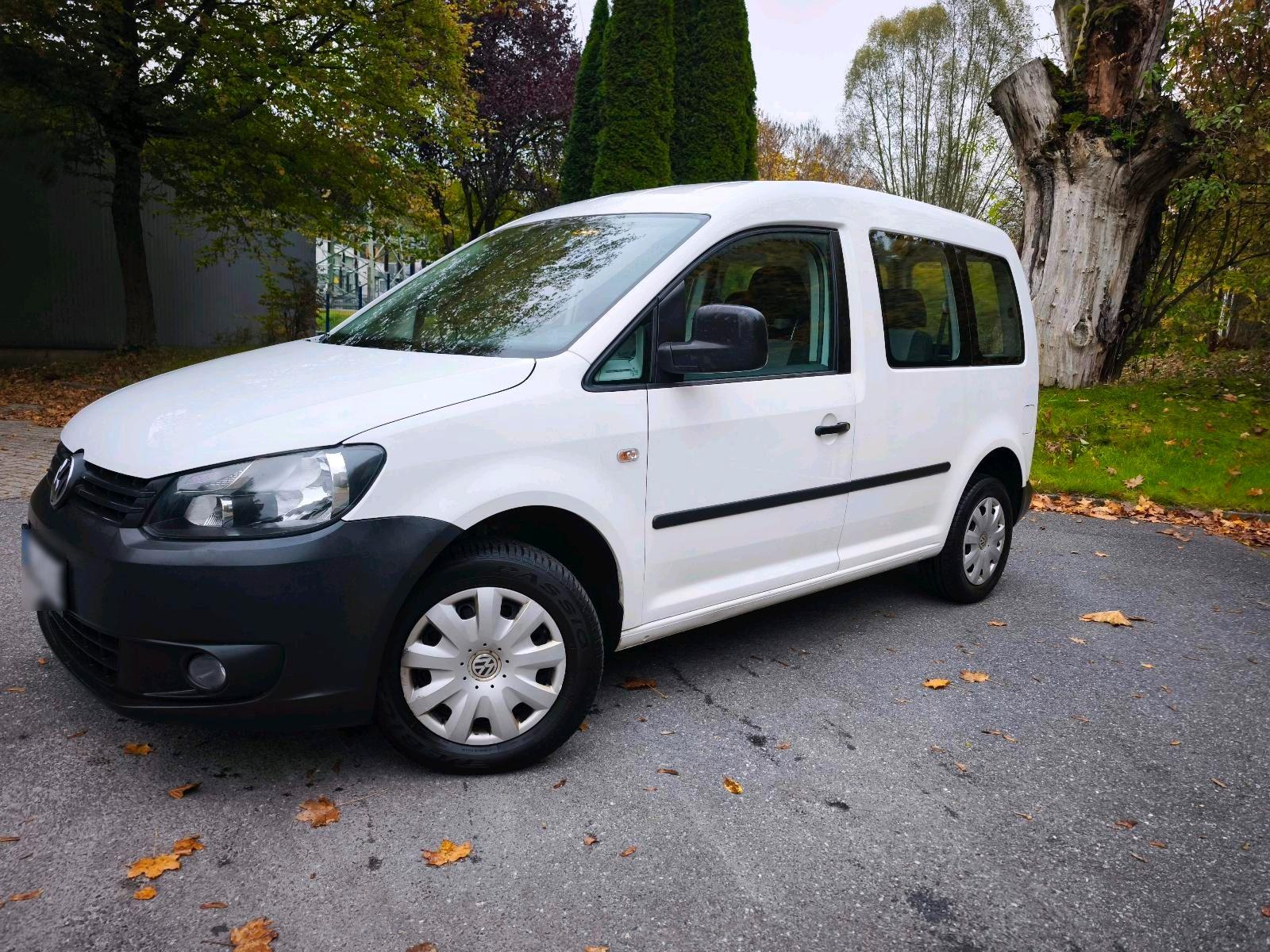 Volkswagen Caddy 2013 — photo 6