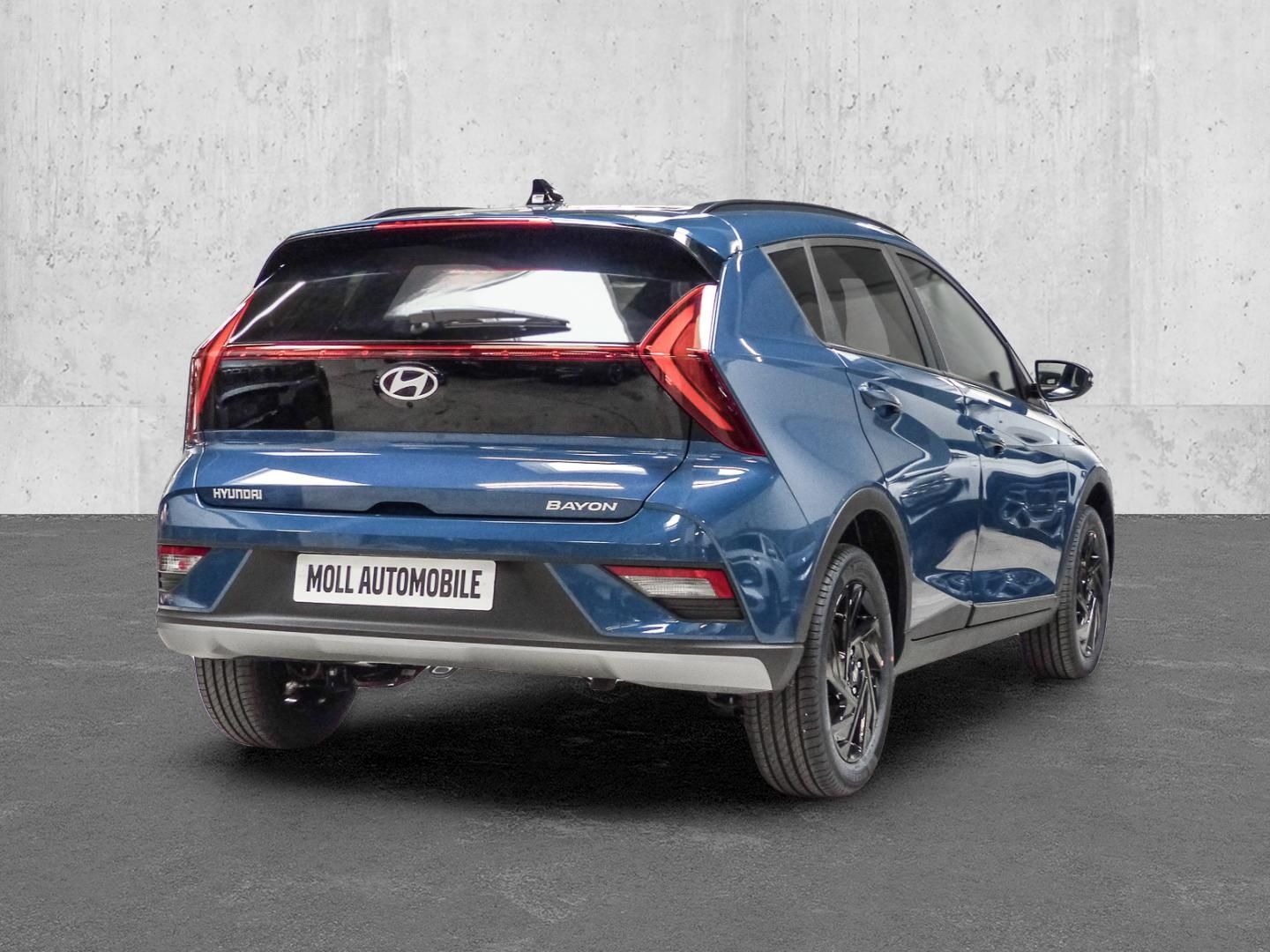 Hyundai BAYON Blackline Navi Soundsystem Bose LED Apple imagem 2