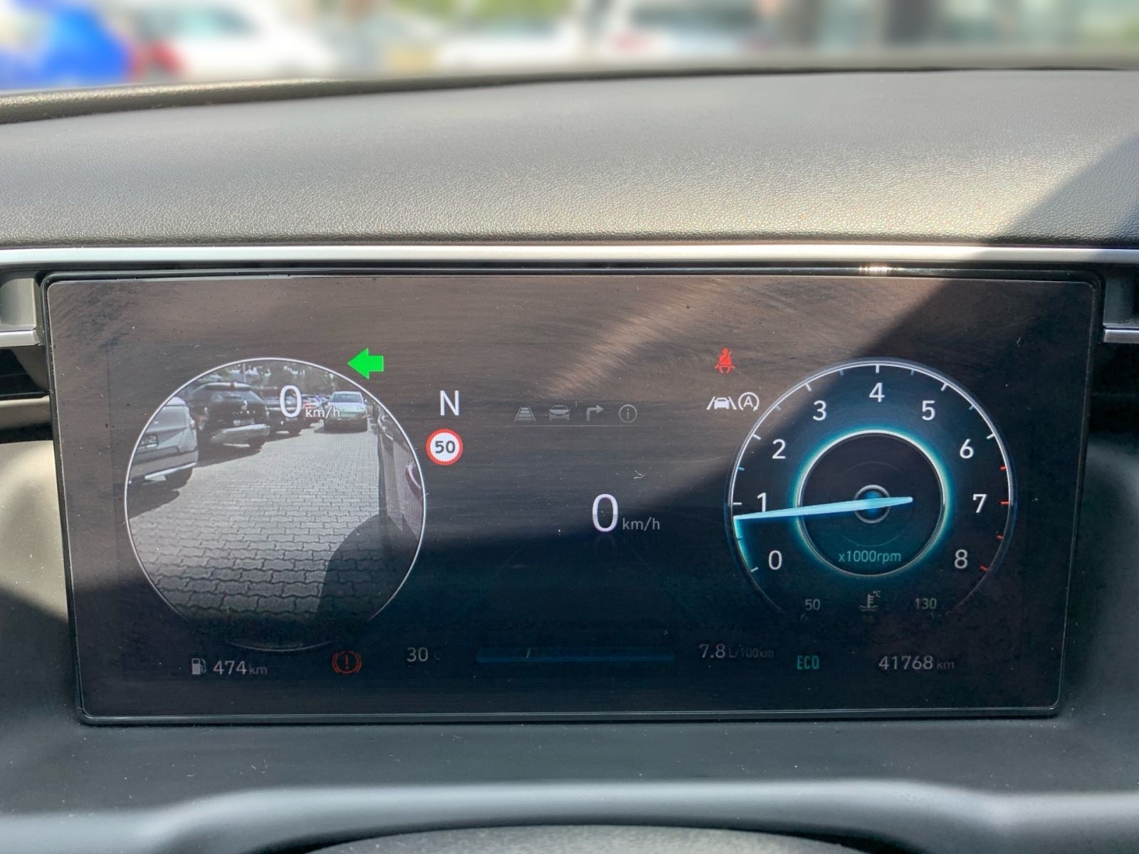 Fahrzeugabbildung Hyundai TUCSON 1.6 T-GDI Prime Mild-Hybrid ECS Sicherhei