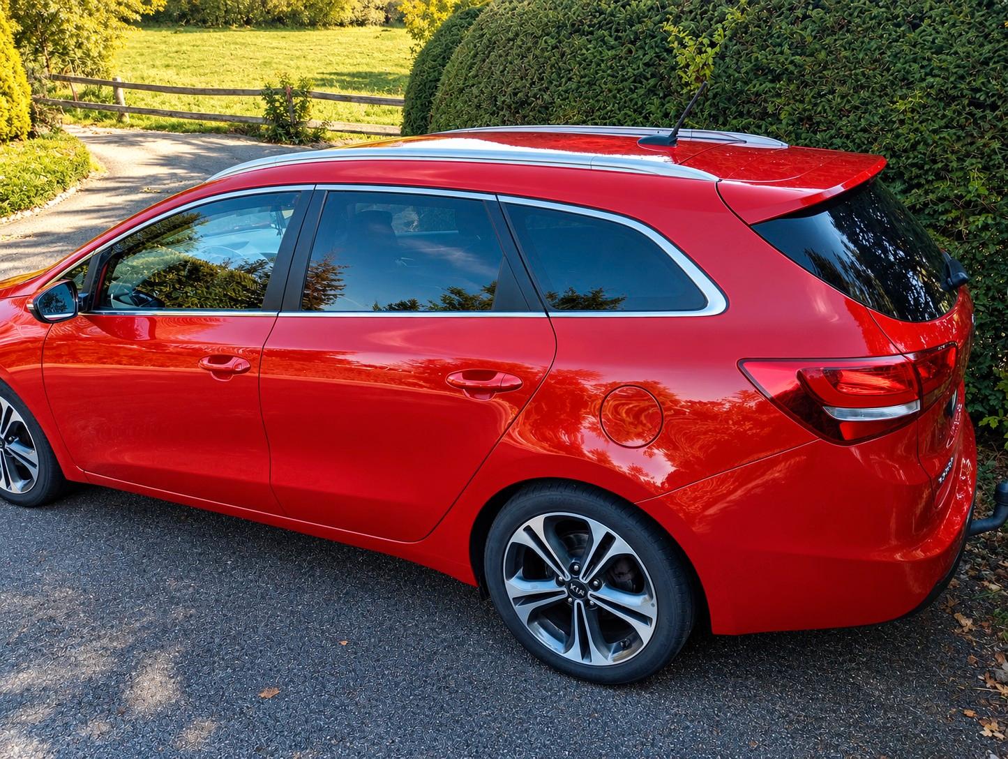 Kia cee'd 2015 — engine 998 cm³, 120 HP (88kW)