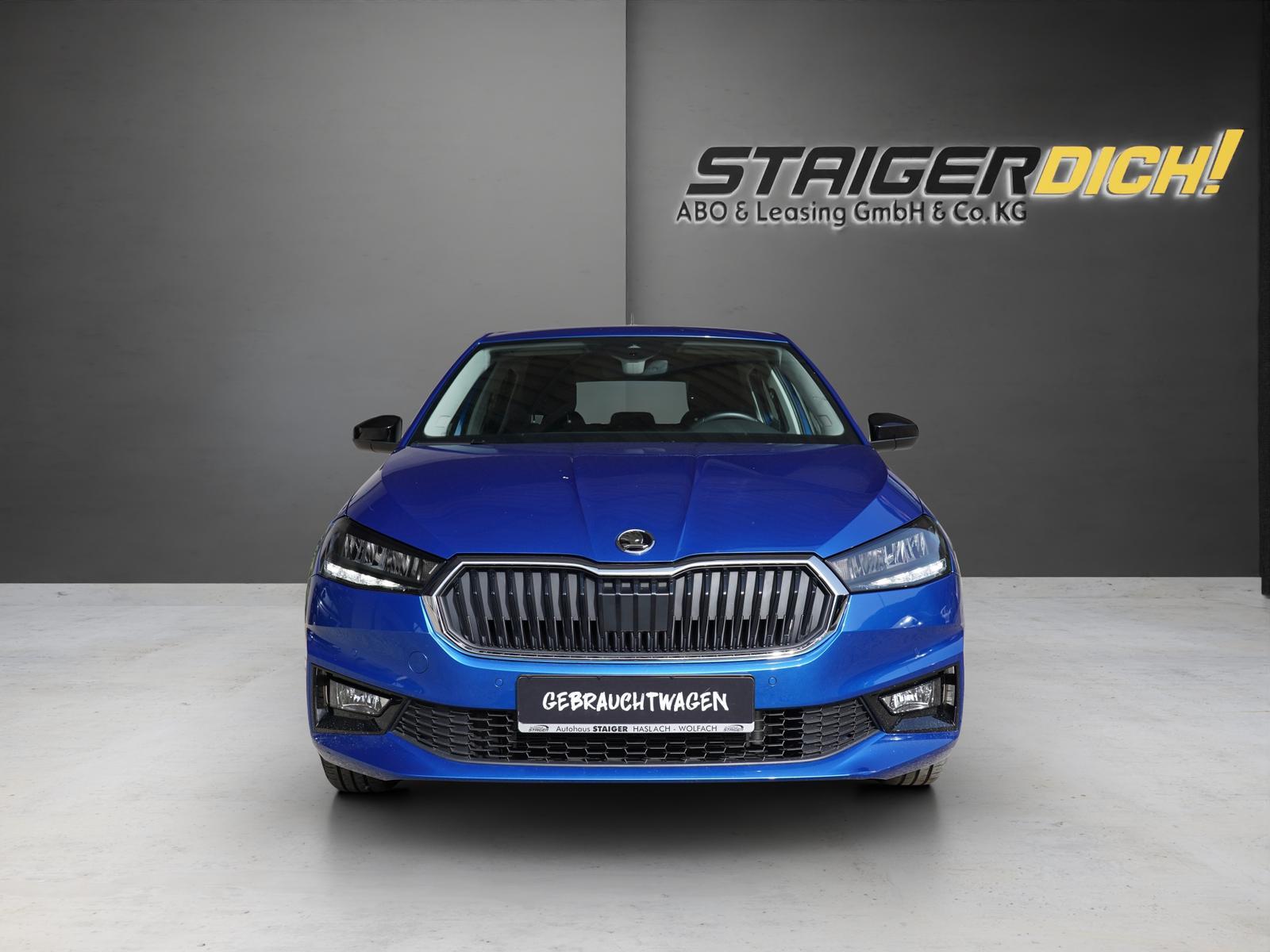 Skoda Fabia 1.0 TSI Black-Style Edition+Kamera+Sitzhei