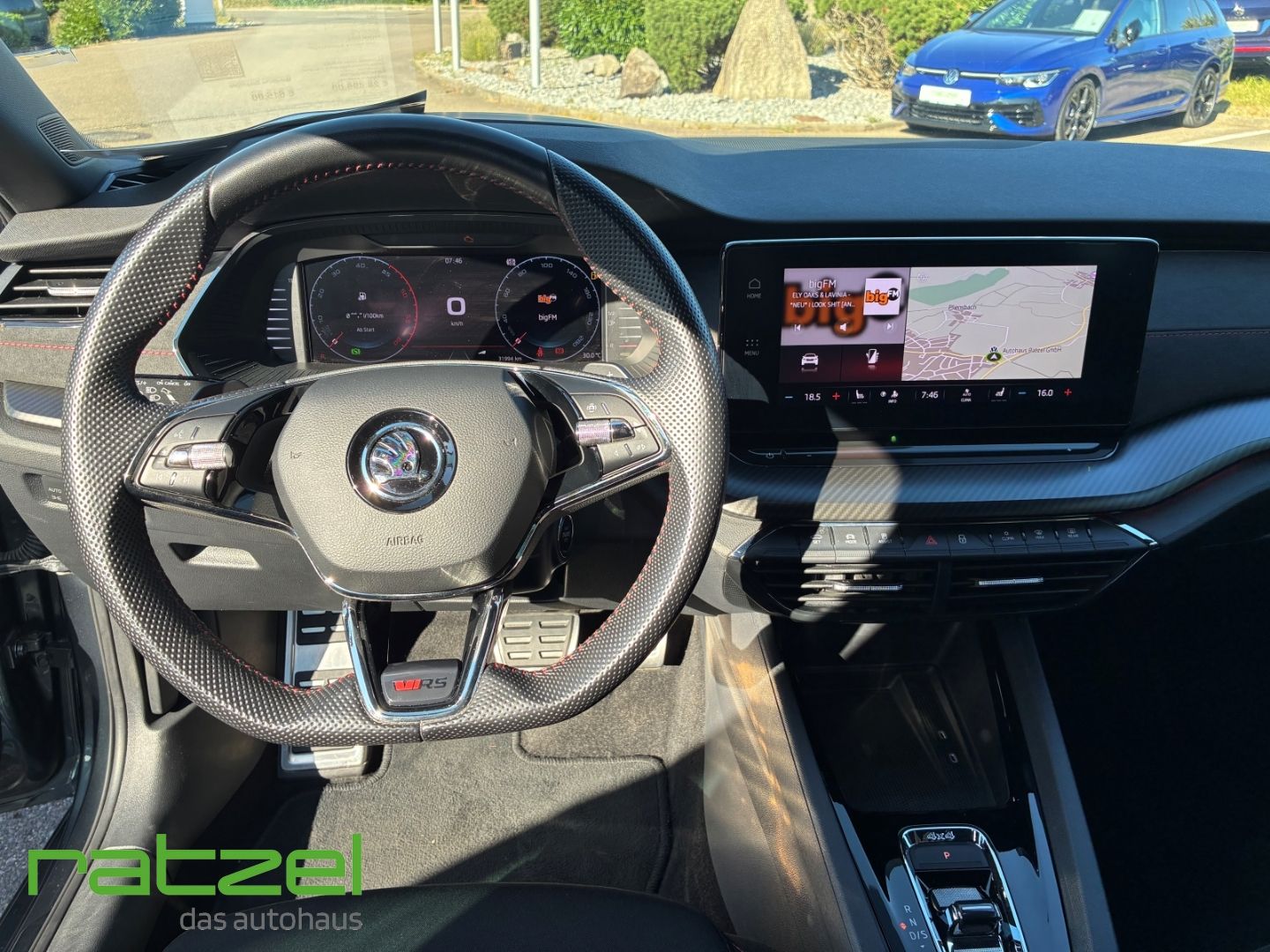Fahrzeugabbildung SKODA Octavia 4x4 Combi RS TDI 2.0 HUD Navi LED
