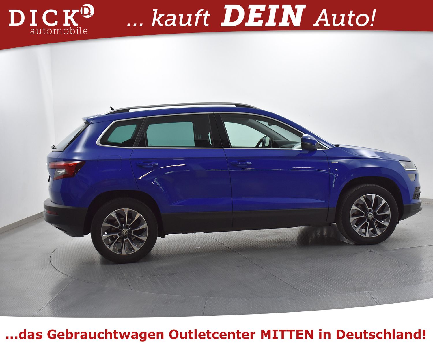 SKODA Karoq 2.0d DSG 4x4 Drive 125 COLUM+KAM+VIRTU+LED - Image 2