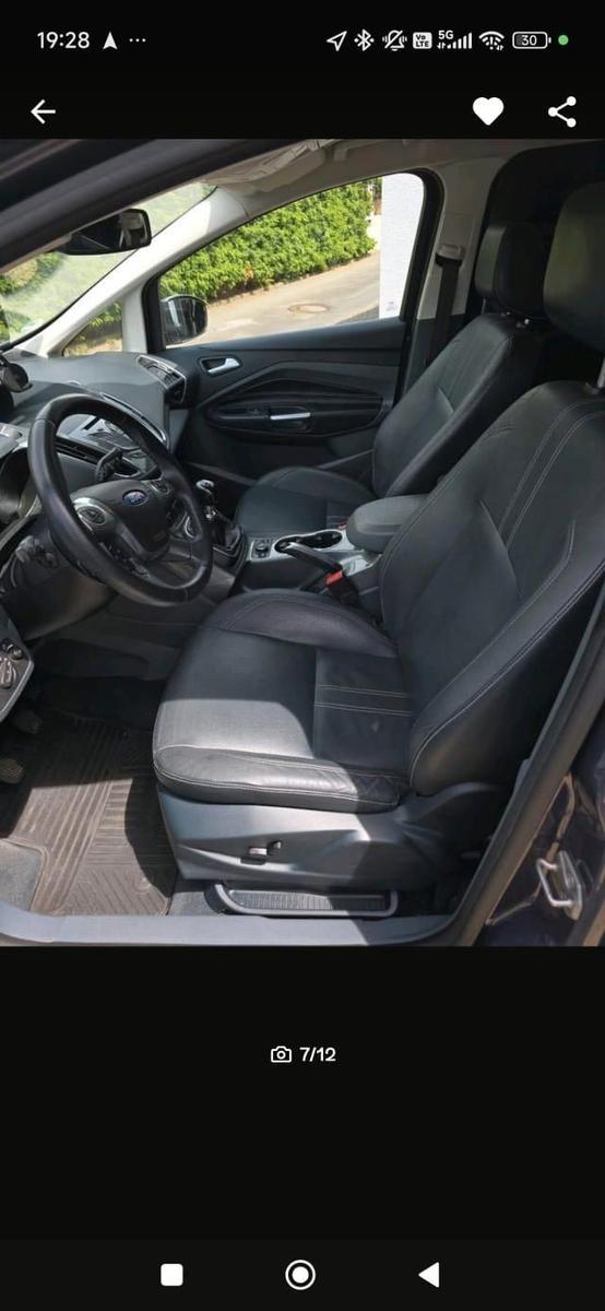 Ford Grand C-MAX 2013 — interior