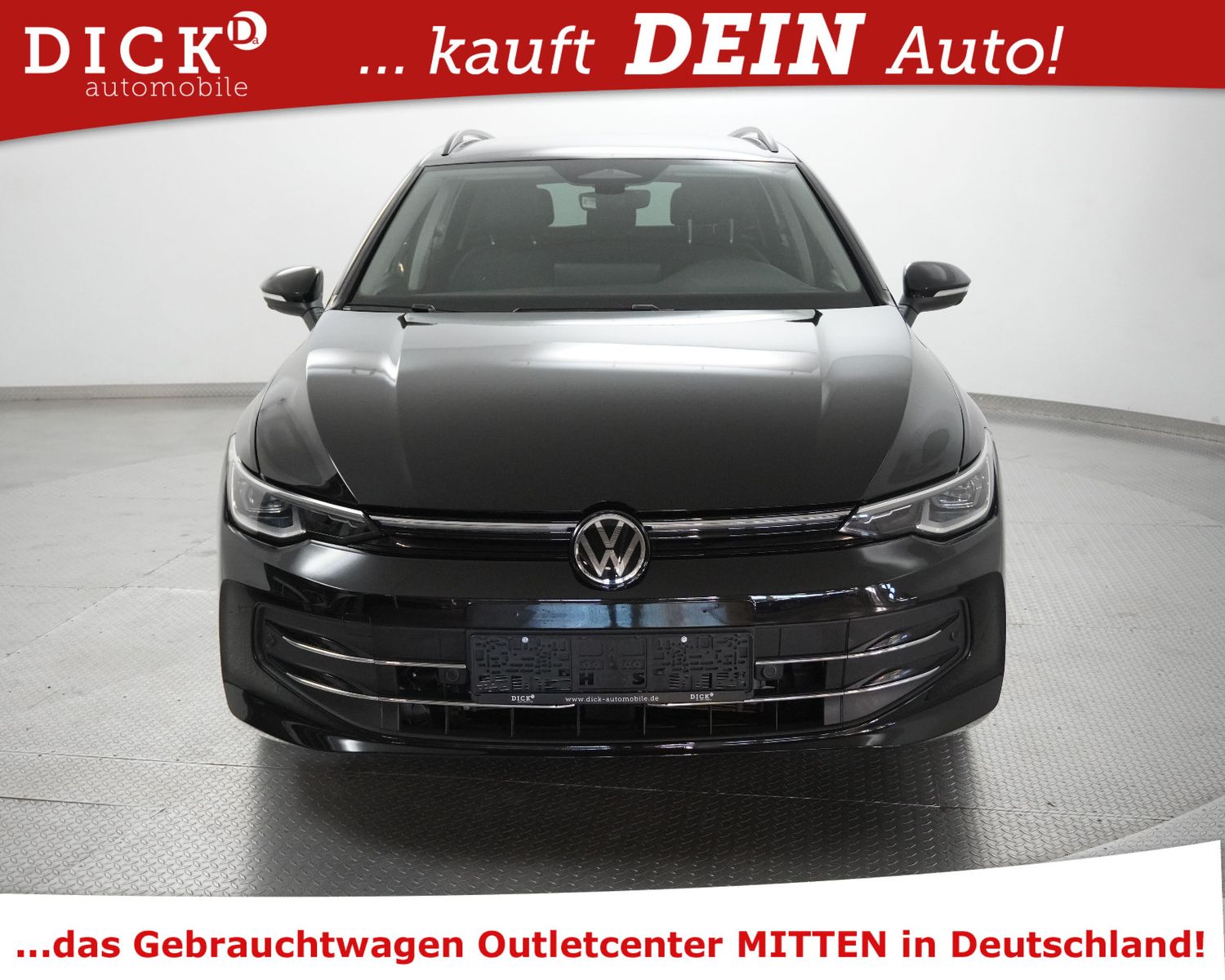 Fahrzeugabbildung Volkswagen Golf VIII Var 2.0d DSG Energy 360+AHK+ACC+LED+SH