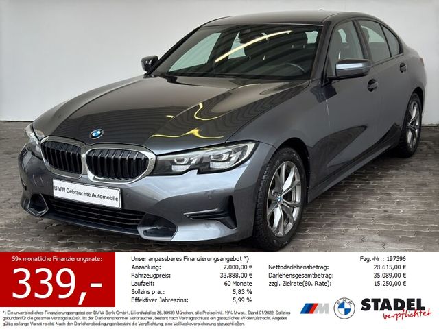 BMW 320dA Lim. Sport Line Navi.LED.PDCvohi.Tempomat