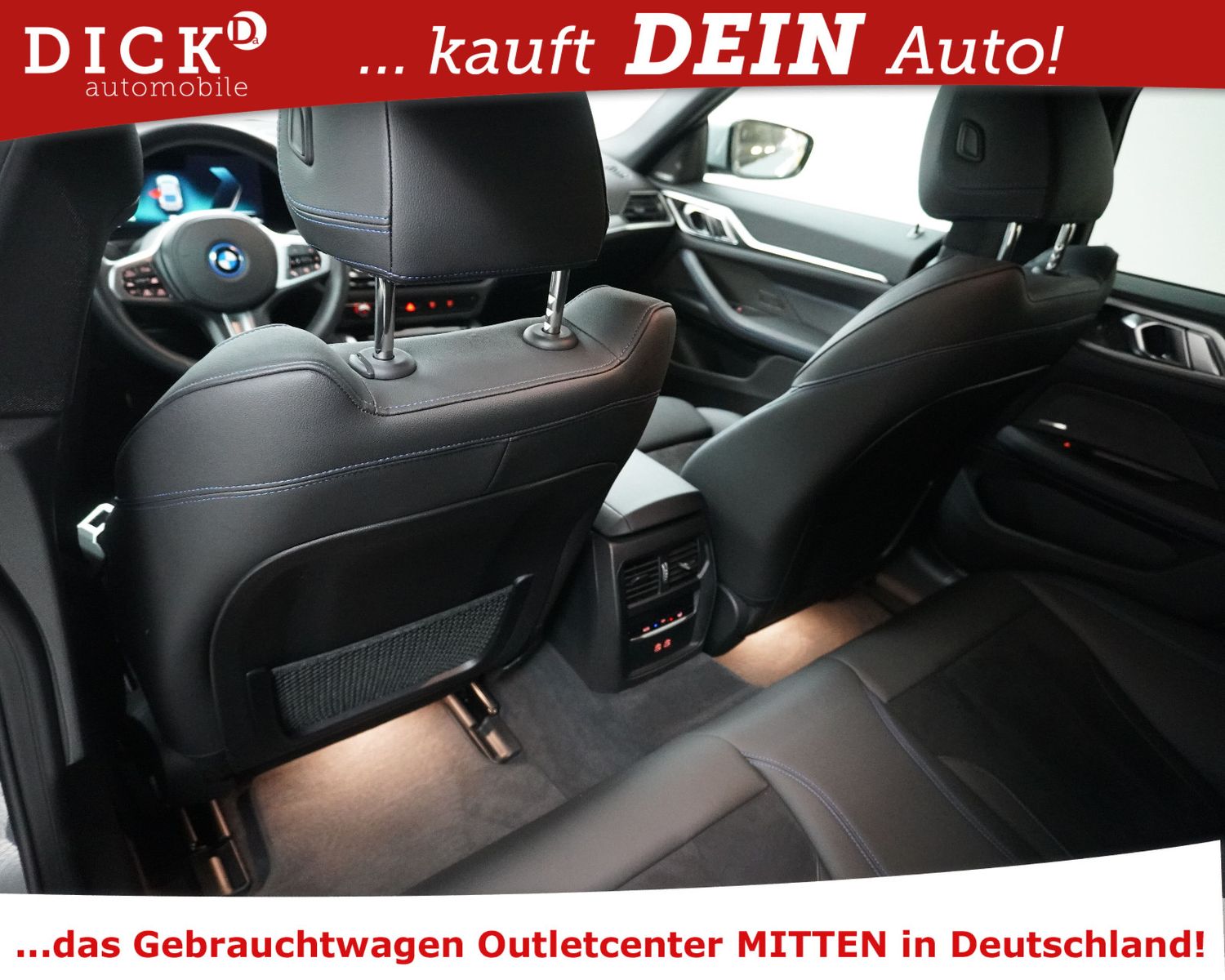 BMW i4 GCoupe 40eD M Sport SHADO+KAM+AHK+ACC+H&K+LED foto 24