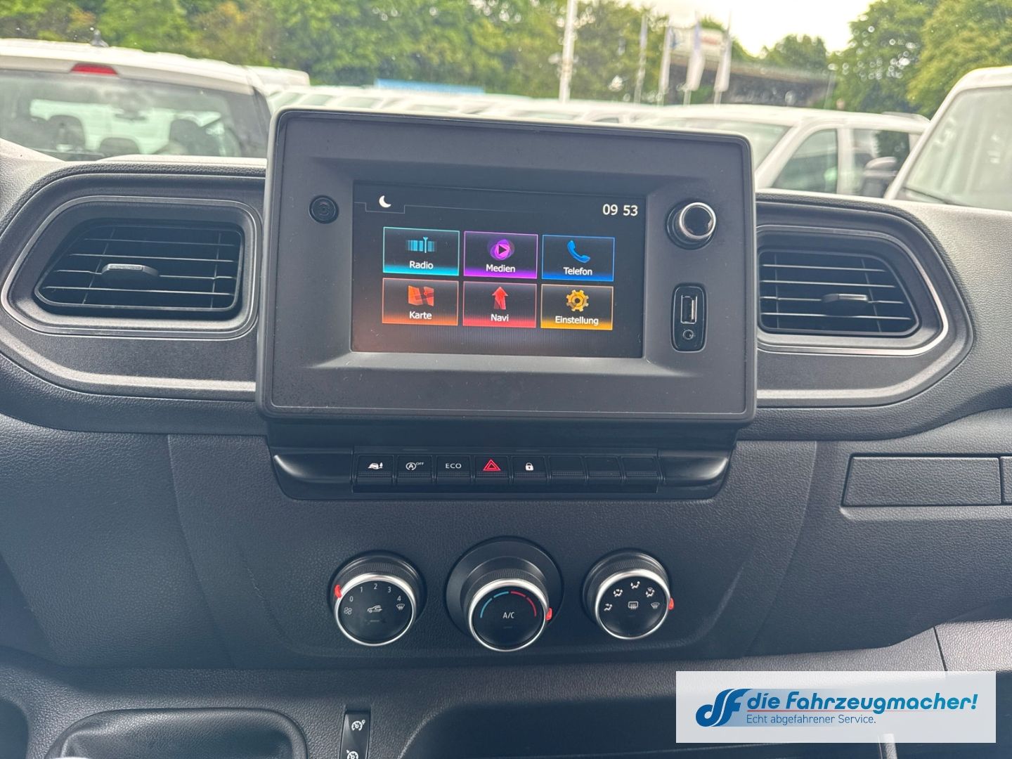 Fahrzeugabbildung Opel Movano Koffer L4H1 3,5t ZwillingsBe. Navi Temp R
