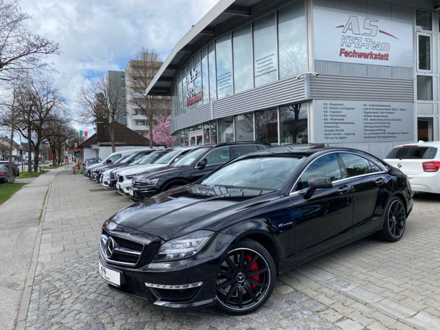 Mercedes-Benz CLS 63 S AMG 4Matic Carbon Led Aus 1 Hand Kamera