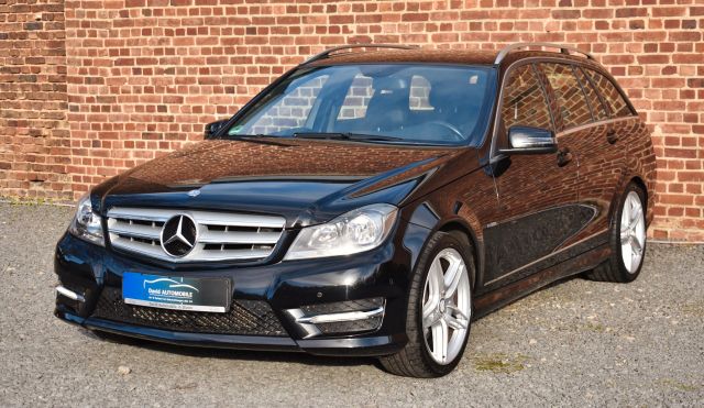 Mercedes-Benz C 180T AMG LINE SPORTPAKET*TEMPOMAT SITZHEIZUNG