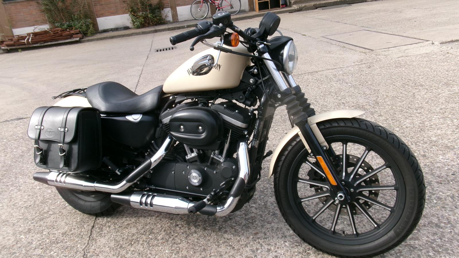 Harley-Davidson Sportster Iron XL883N XL2