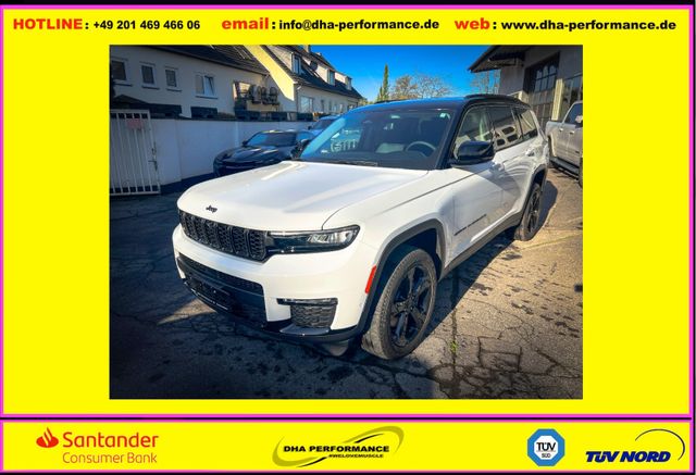 Jeep Grand Cherokee 3.6 V6 L LIMITED ACC LED GARANTIE