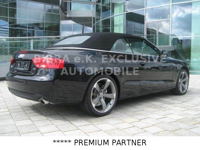 Audi A5 CABRIOLET 1.8 TFSI S-LINE MMI 19" KEYLESS GO