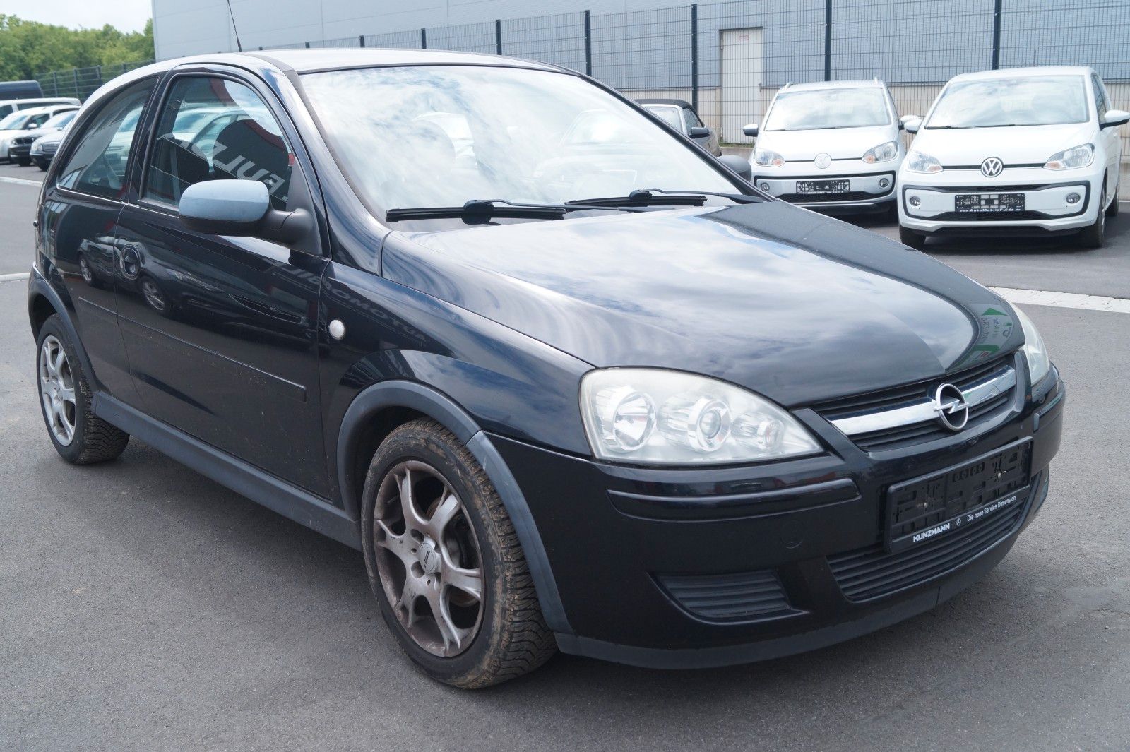 Fahrzeugabbildung Opel Corsa C Edition
