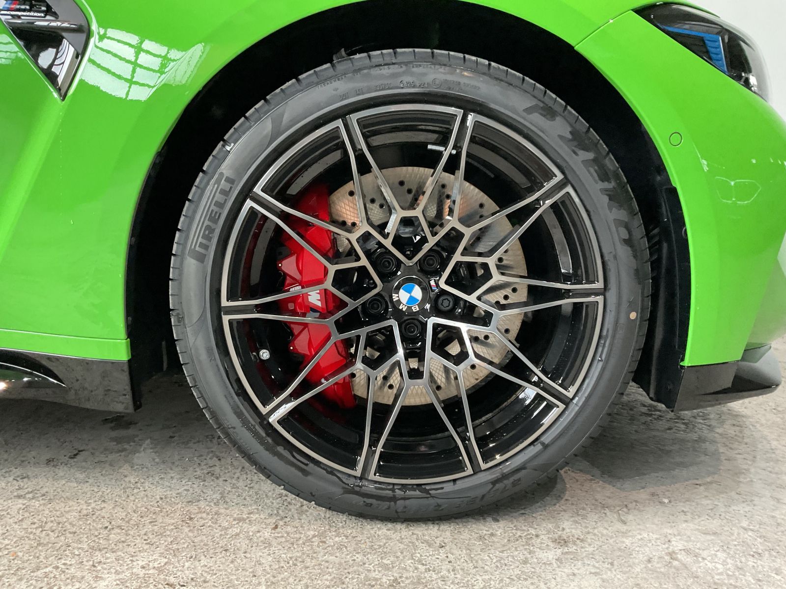Fahrzeugeinzelansicht 16 Fahrzeugabbildung BMW M3 Competition Sonderlackierung | M Drivers Pack