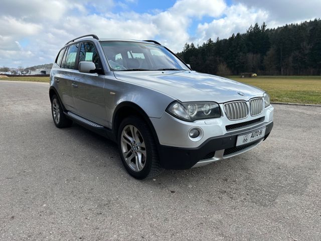 BMW X3 3.0sd Autom|Pano|Leder|AHK| PDC |Tempomat