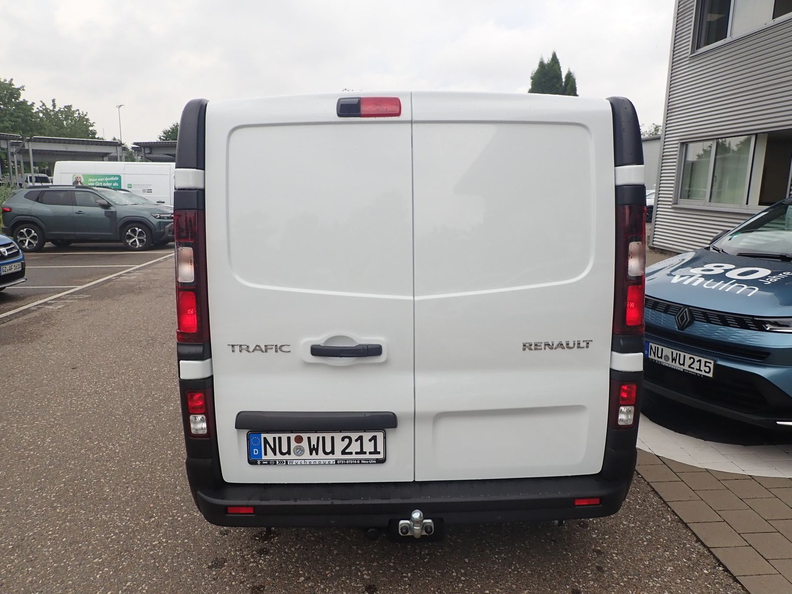 Fahrzeugabbildung Renault Trafic Lkw Komfort L1H1 3,0t Blue dCi 130 MY25