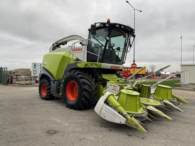 Claas Jaguar 840