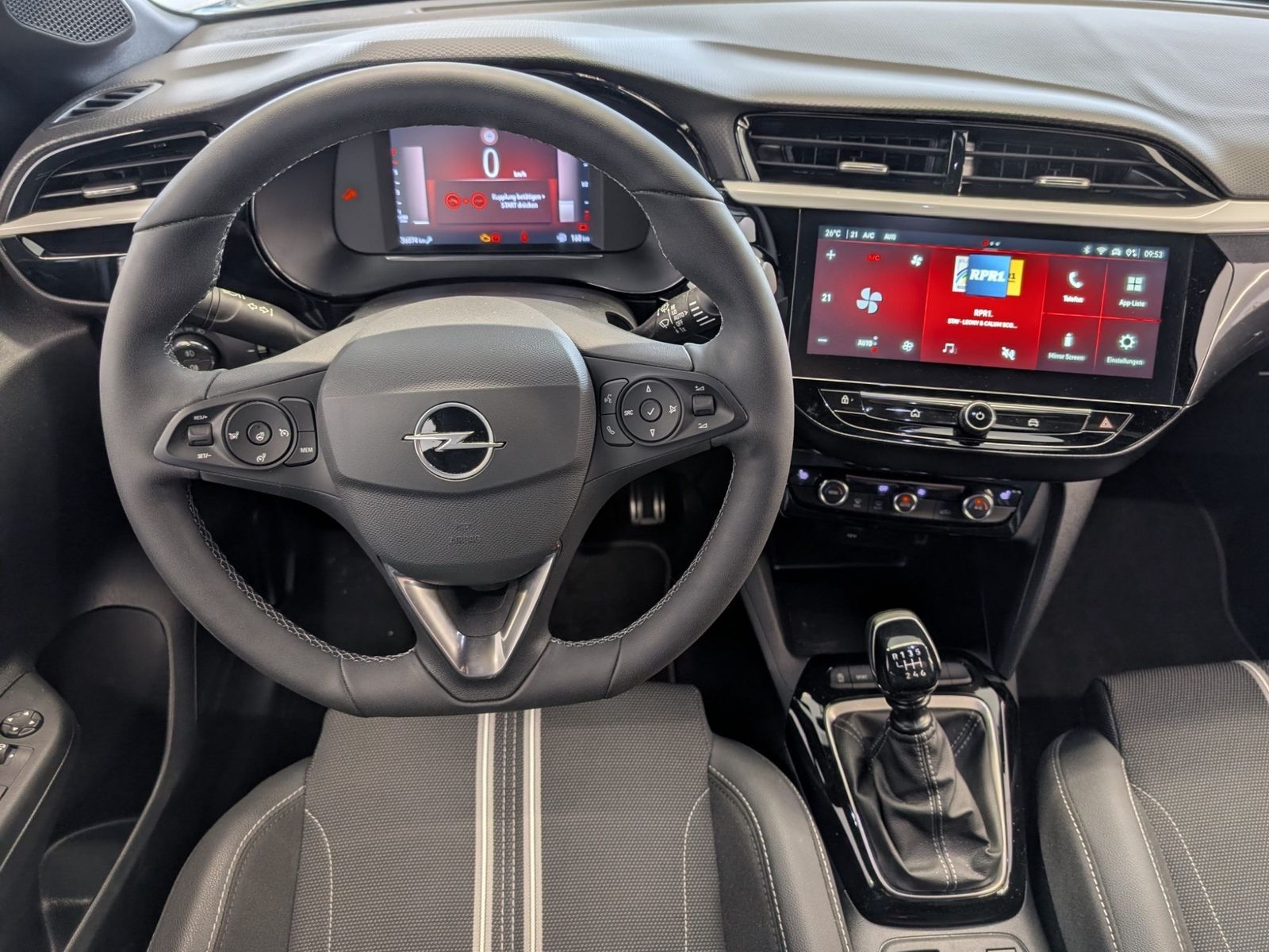 OPEL Corsa  1.2 Turbo GS Kamera SHZ LED – Bild 15