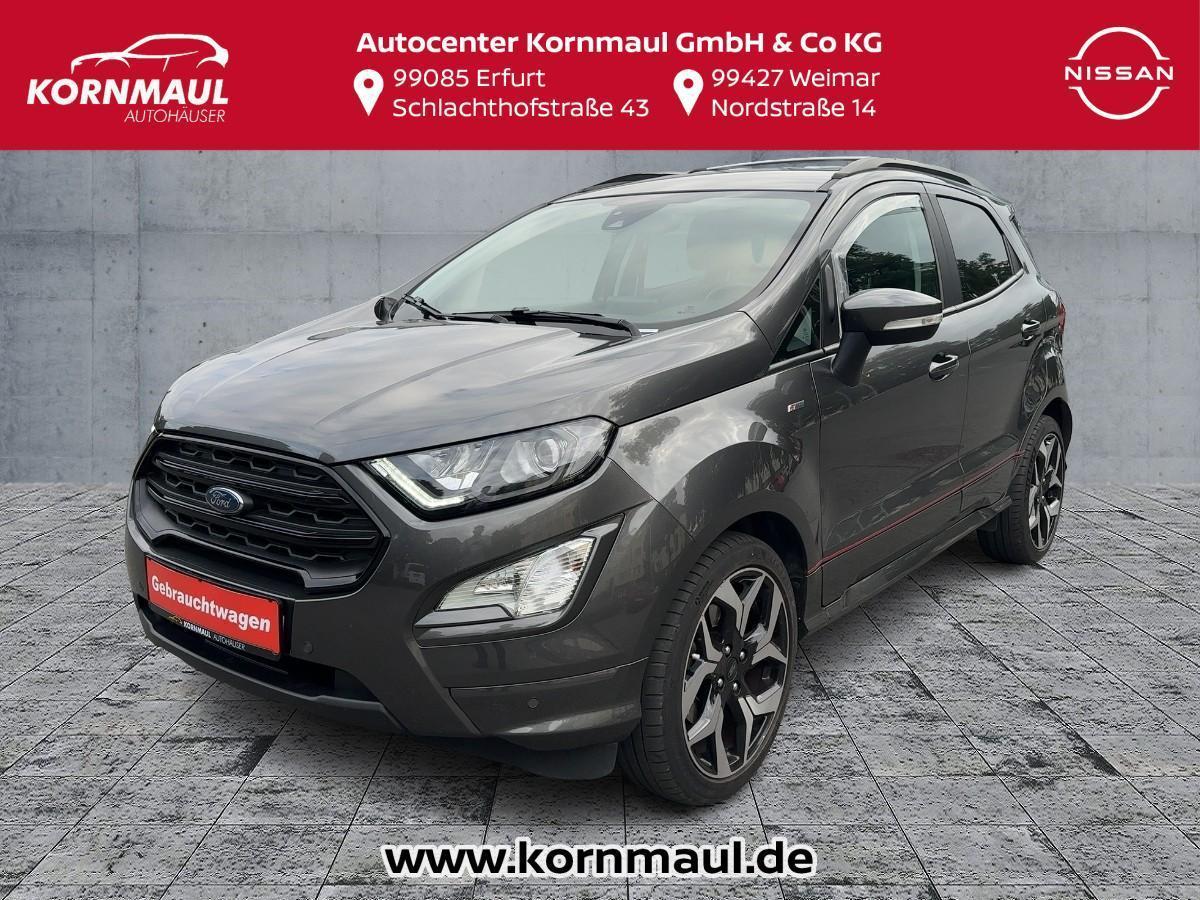Ford EcoSport 1.0 EB ST-Line 125PS NAVI/SHZ VORN