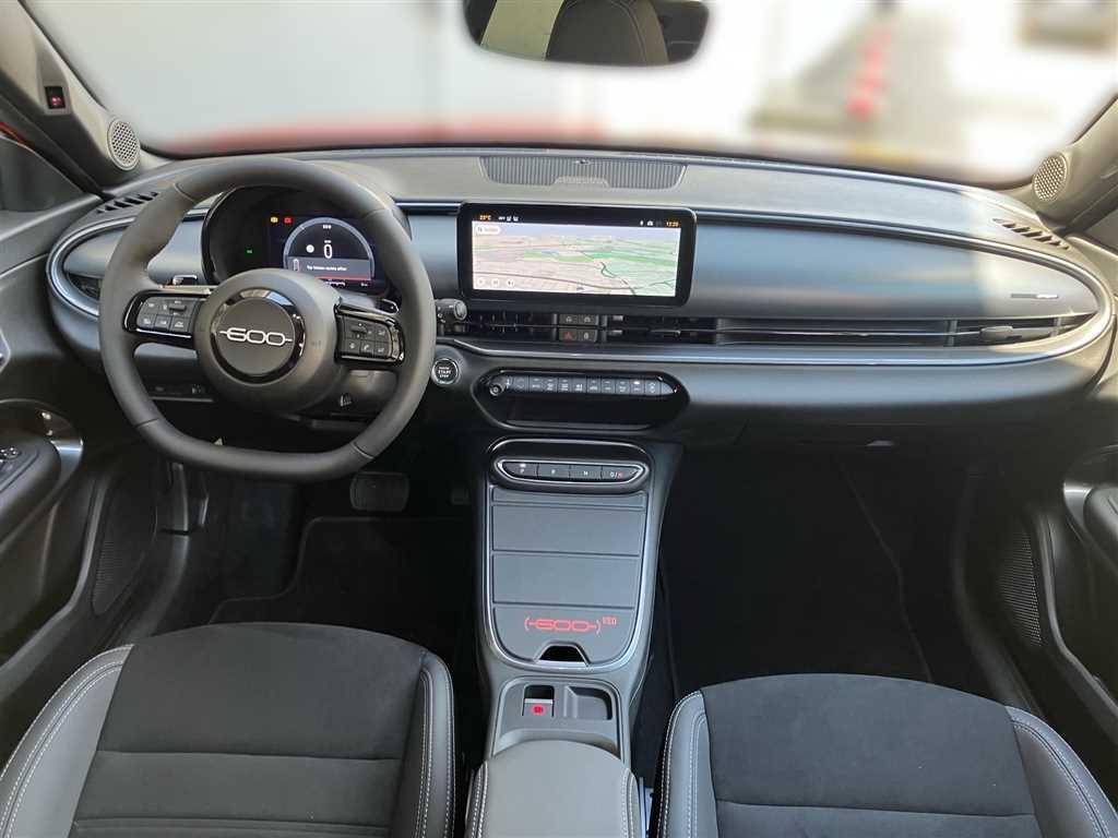 Fiat 600 MHybrid Sport LED PDC Kamera Sitzheizung PDC