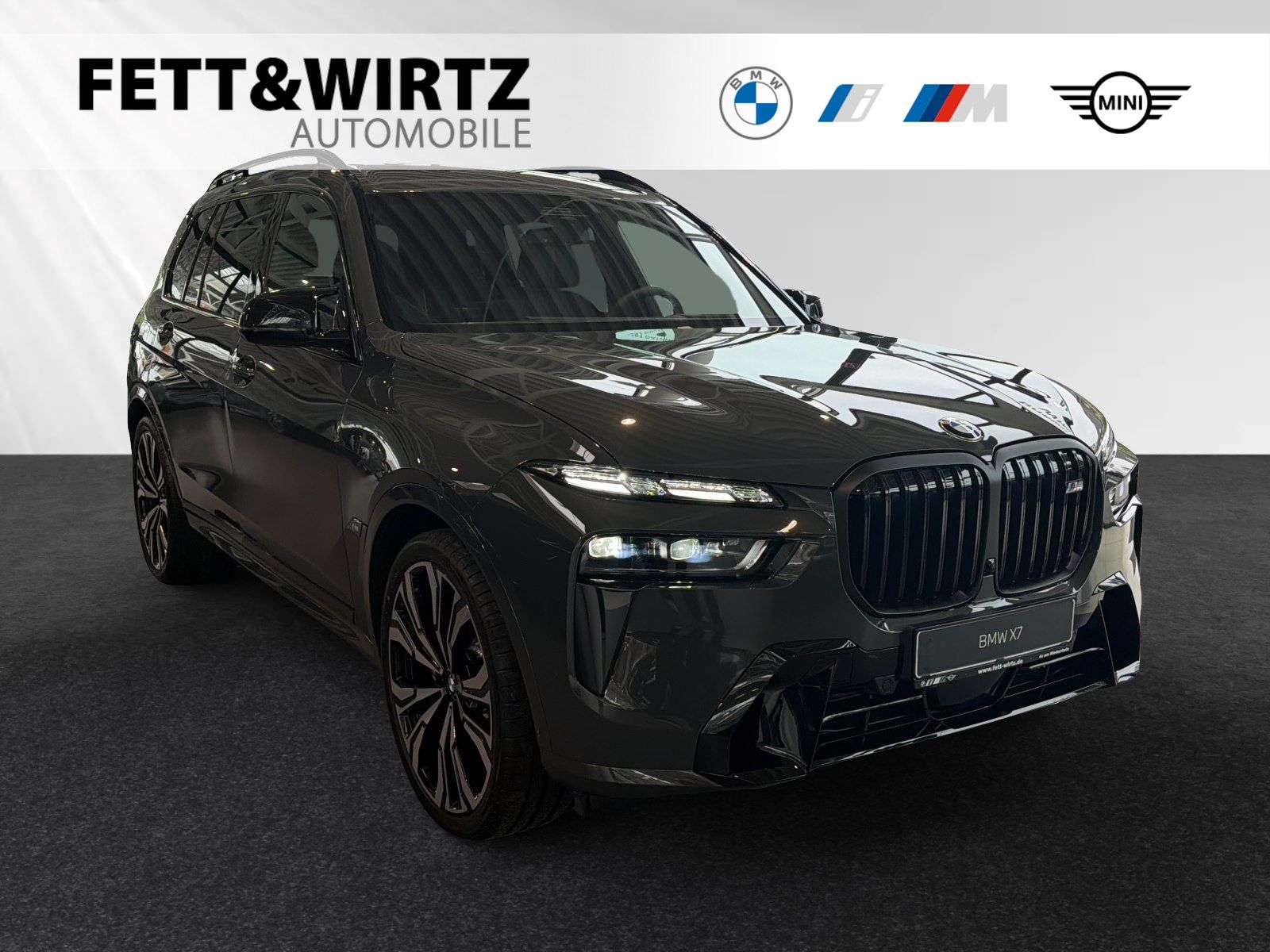 BMW X7 M60i xDrive M Sport Pro|AHK|Autobahnassistent