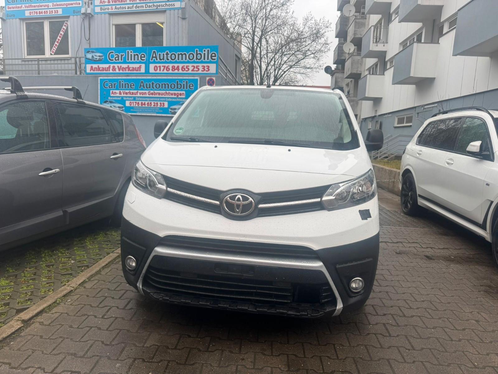 Toyota Proace L1 Kasten Meister/TÜV NEU/Garantie 24