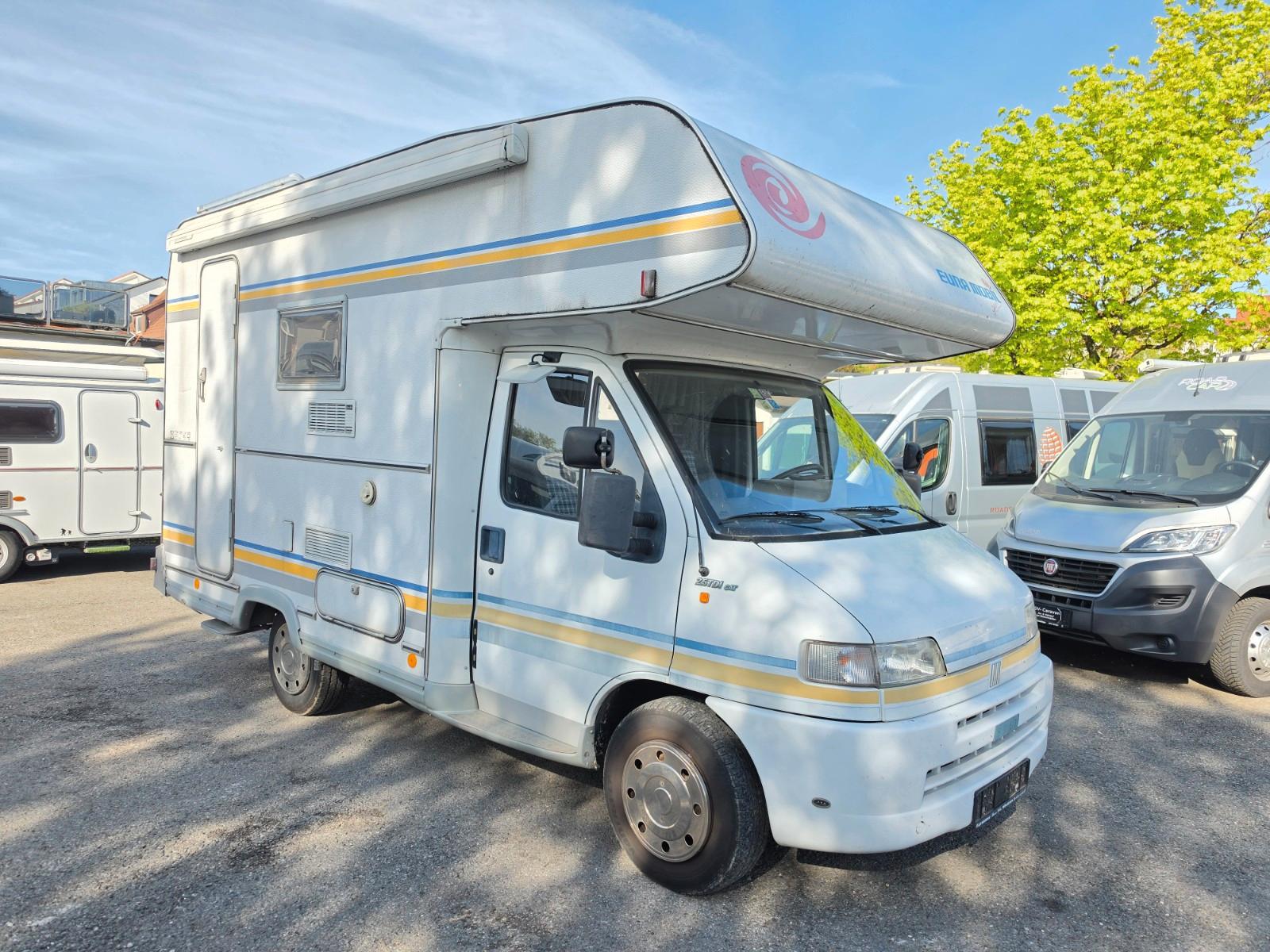 Eura Mobil 515 MSS *FIAT DUCATO 2.5 TDI*ALKOVENBETT*MARKISE