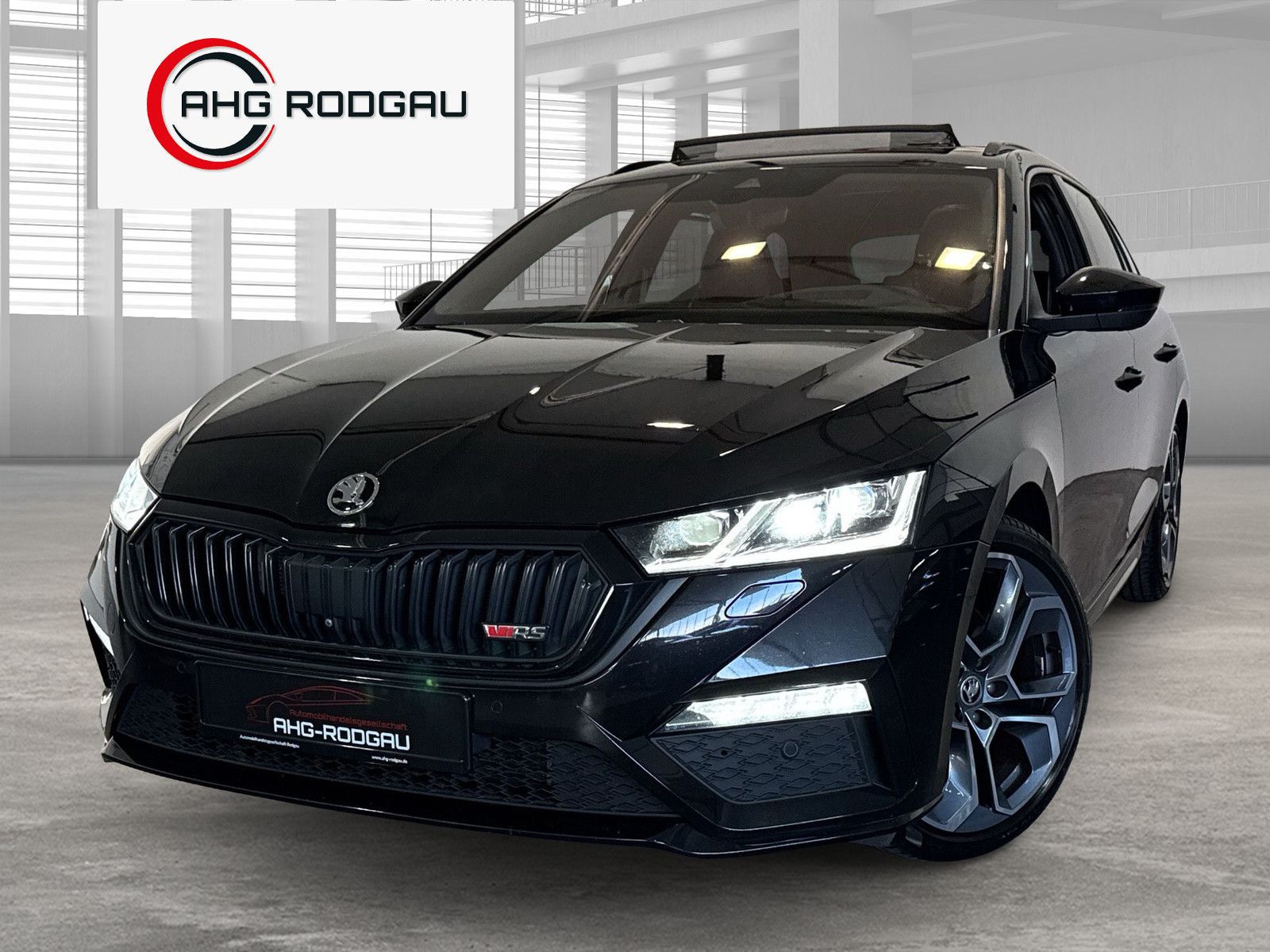 Skoda RS 4x4 HUD/ACC/MASS/360°/AHK/CNTN/AMB/TOT/PANO imagem 2