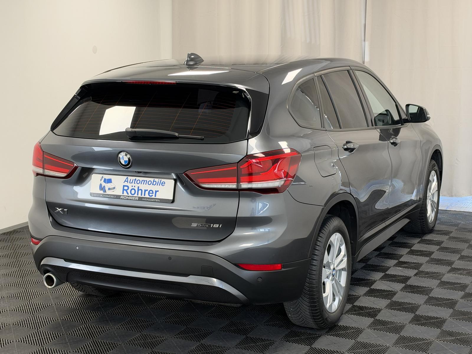 BMW X1 sDrive18i Automatik Advantage LED Navi Kamera, миниатюра 8