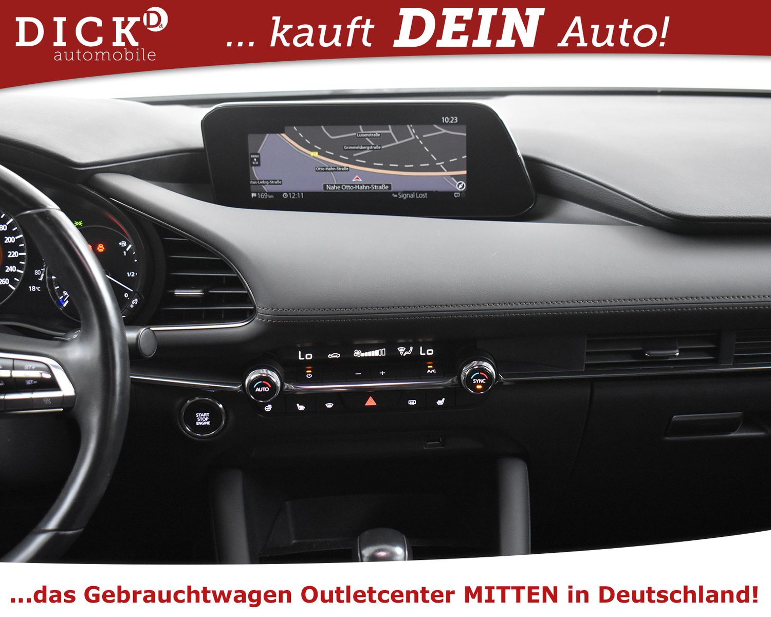 MAZDA 3 Aut Select DESIGN+MEMO+HEAD+BOSE+KAM+VIRTU+ACC - Image 14
