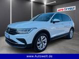 Volkswagen Tiguan 2.0 TDI Automatik 4x4 Klima LED Navi AHK - gebrauchte VW Tiguan aus dem Jahr 2021