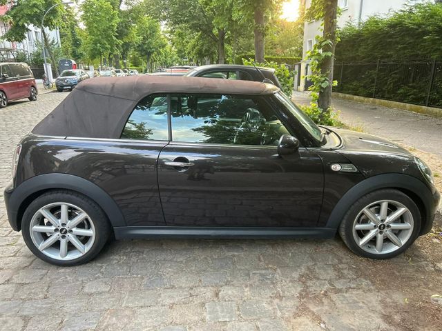 MINI Mini cooper S  cabrio