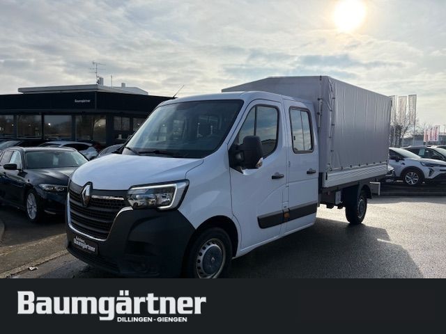Fahrzeugabbildung Renault Master DoKa dCi 135 3,5t L3H1 Pritsche/Plane