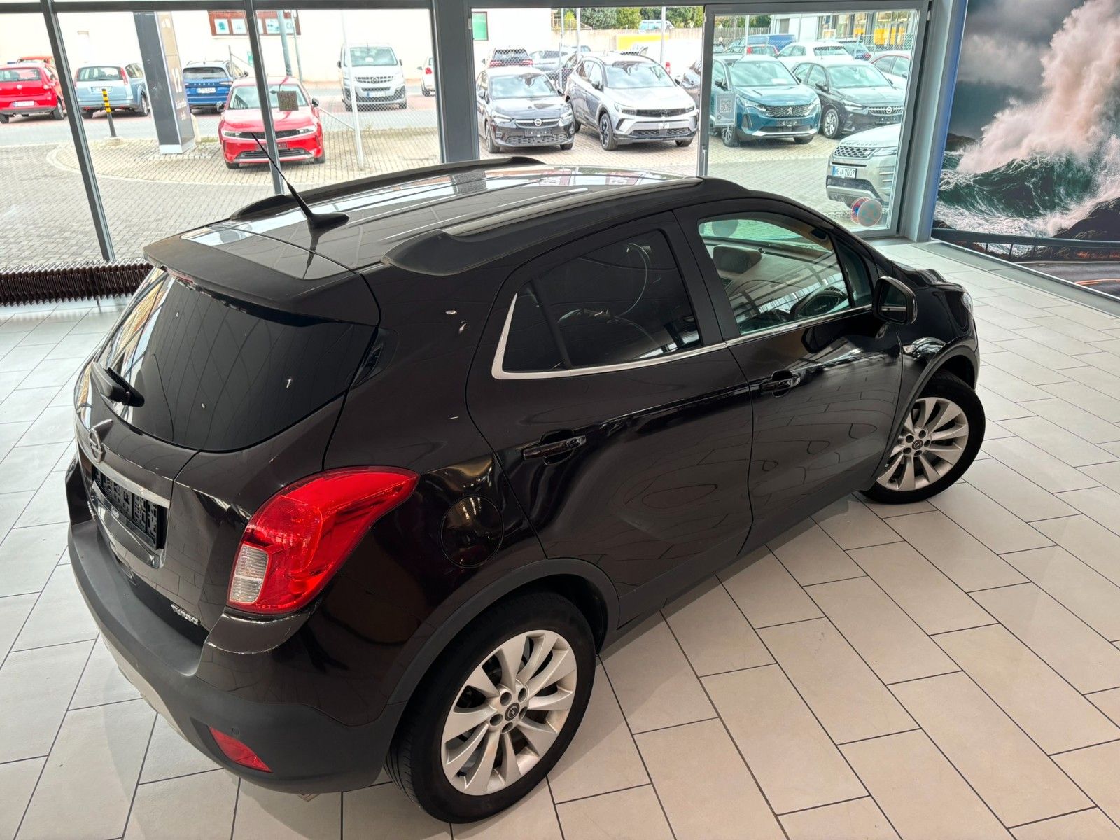 Fahrzeugabbildung Opel Mokka 1.4 INNOVATION AHK/KAMERA/SHZ/ALU/NAVI