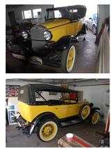 Ford Oldtimer - Ford Modell A Sedan - Ford: Sedan