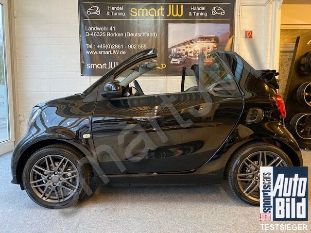 Smart BRABUS Xclusive 109/ 122 PS Kamera Navi Subwoofe