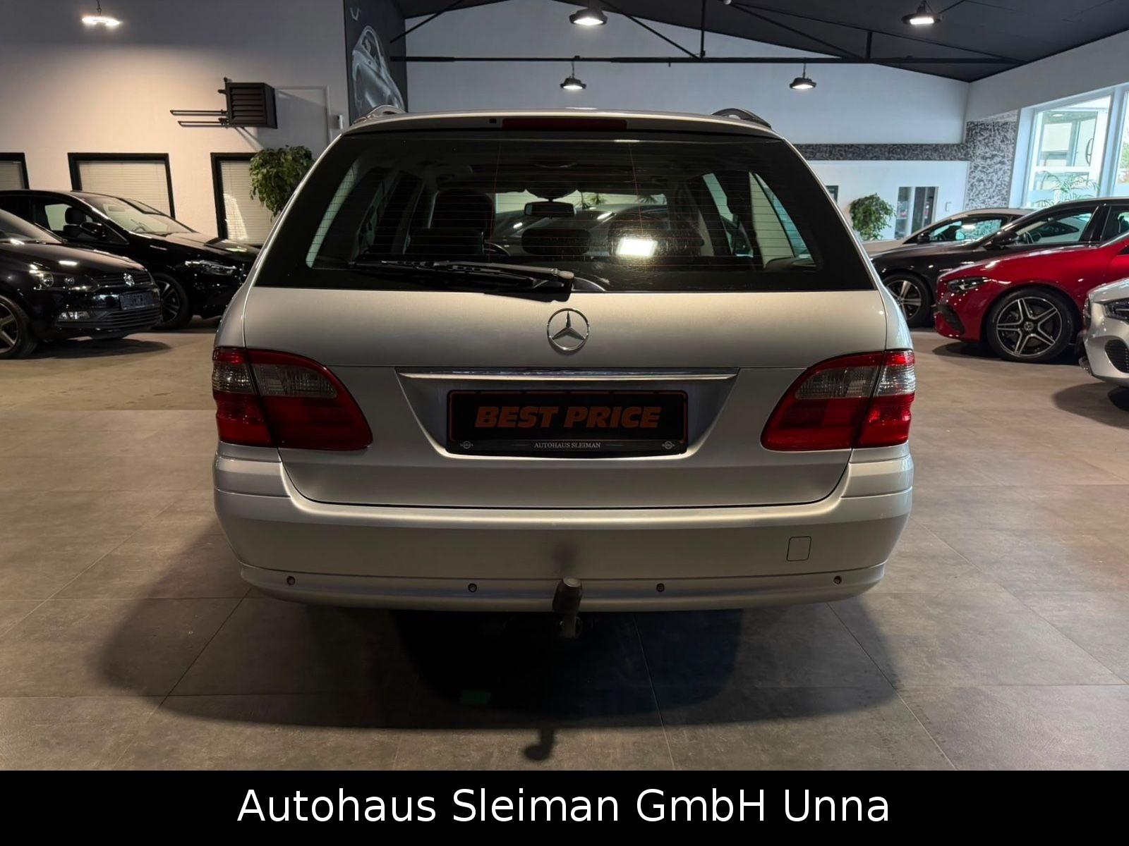 Mercedes-Benz E 220 T-Modell CDI/Klima/AHK/Navi/Tüv-Neu